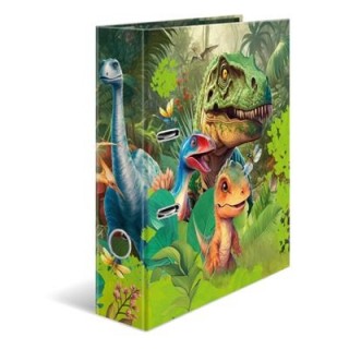DOSSIER ESCOLAR A4 DINO WORLD L/L